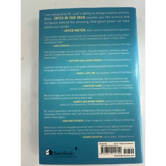 The Christian Codependence Recovery Workbook & Switch On Your Brain Book Set - Picture 5 of 6